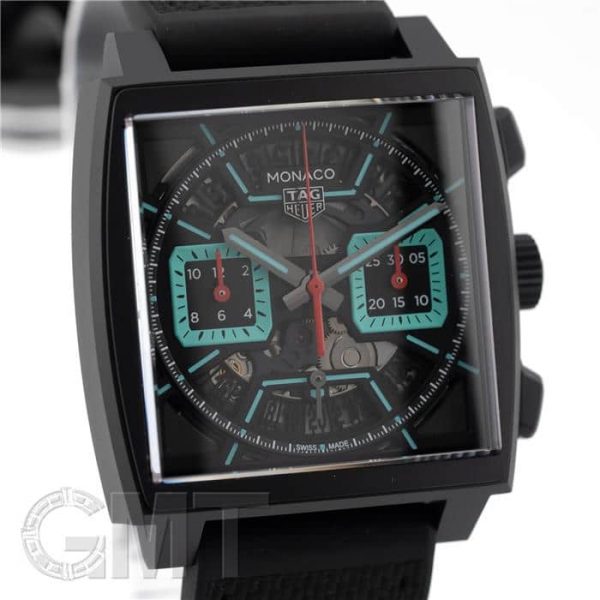 TAG HEUER タグ・ホイヤー モナコ キャリバー ホイヤー02 クロノグラフ CBL2184.FT6236