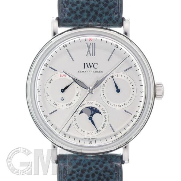 IWC インターナショナルウォッチカンパニー ポートフィノ パーペチュアルカレンダー IW344601