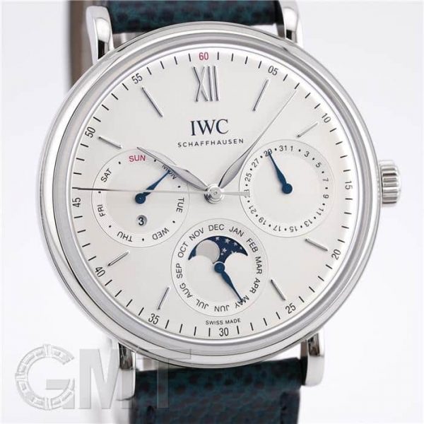 IWC インターナショナルウォッチカンパニー ポートフィノ パーペチュアルカレンダー IW344601