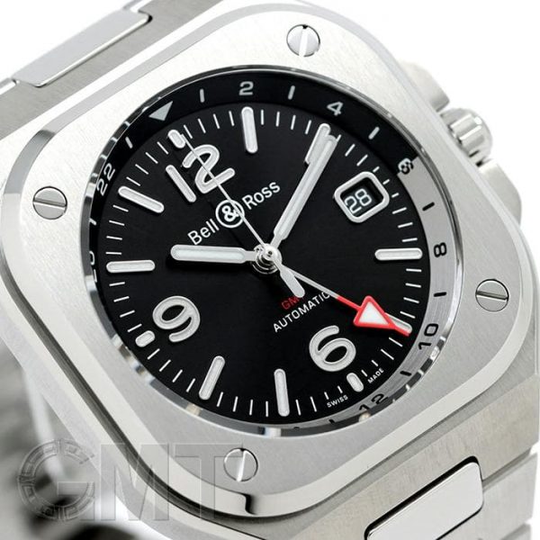 BELL & ROSS ベル&ロス BR 05GMT BR05G-BL-ST/SST