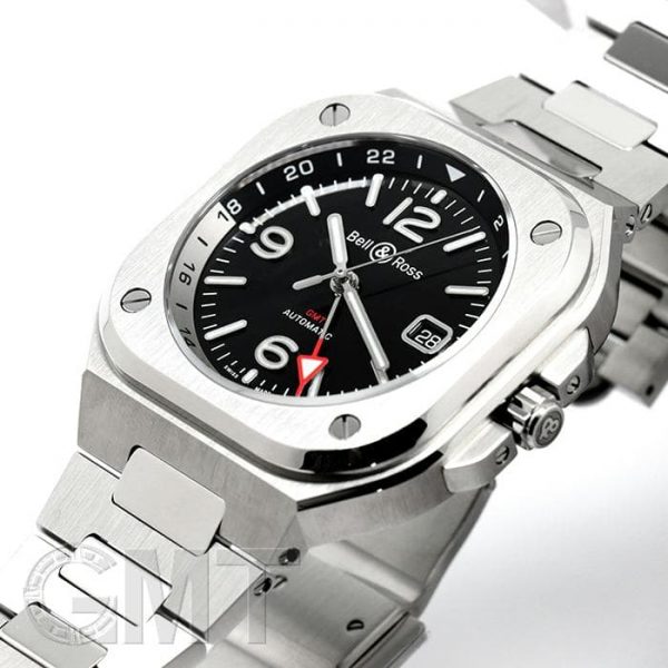 BELL & ROSS ベル&ロス BR 05GMT BR05G-BL-ST/SST