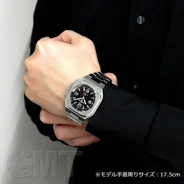 BELL & ROSS ベル&ロス BR 05GMT BR05G-BL-ST/SST