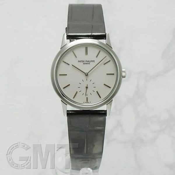 PATEK PHILIPPEパテック・フィリップ カラトラバ 33mm 3718【日本限定500本】