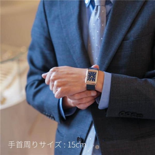 JAEGER LECOULTRE ジャガー・ルクルト レベルソ トリビュート デュオ スモールセコンド Q3982590 【2024年新作】