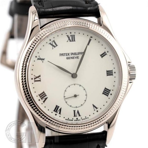 PATEK PHILIPPEパテック・フィリップ カラトラバ 35mm 5115G-001 エナメル文字盤