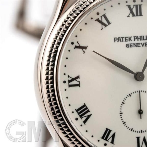 PATEK PHILIPPEパテック・フィリップ カラトラバ 35mm 5115G-001 エナメル文字盤