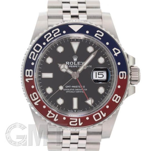 ROLEX ロレックス GMTマスター II 126710BLRO