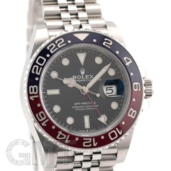 ROLEX ロレックス GMTマスター II 126710BLRO