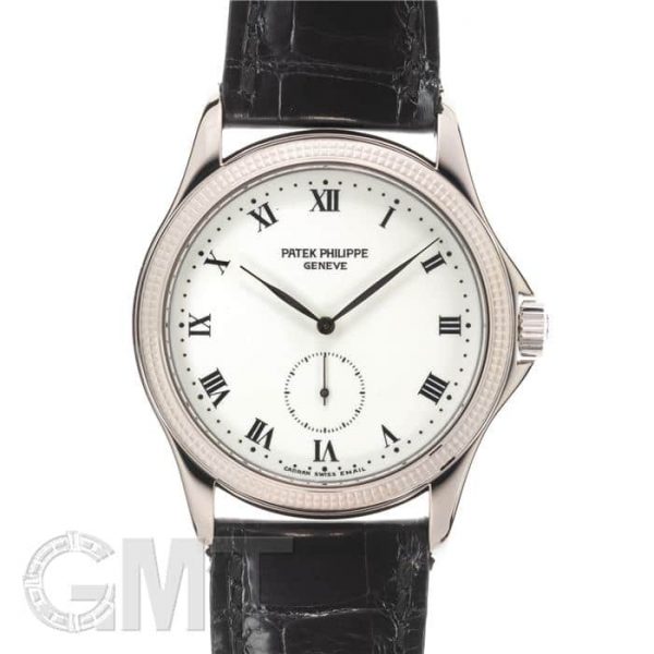 PATEK PHILIPPEパテック・フィリップ カラトラバ 35mm 5115G-001 エナメル文字盤