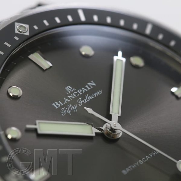 BLANCPAIN ブランパン フィフティファゾムス バチスカーフ 5000-1110-B52A