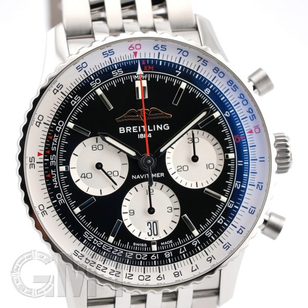 BREITLING ブライトリング ナビタイマー B01 クロノグラフ 43 AB0138211B1A1