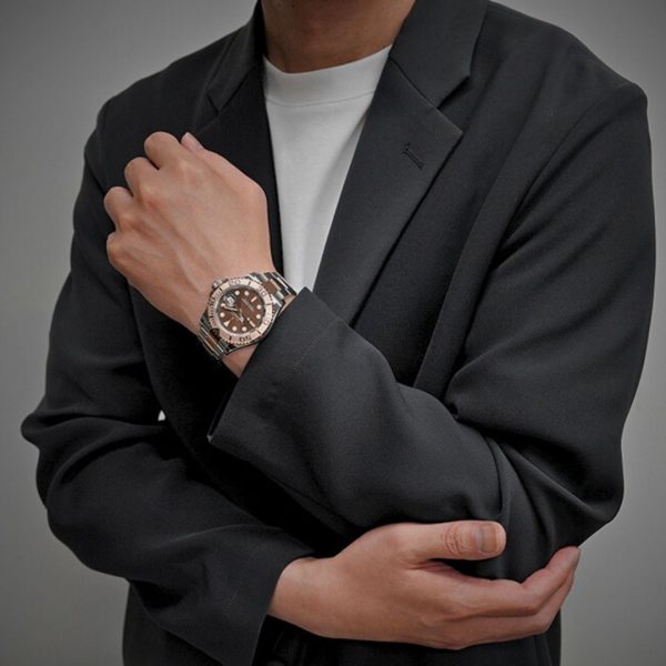 ROLEX ロレックス ヨットマスター 40 126621 チョコレート