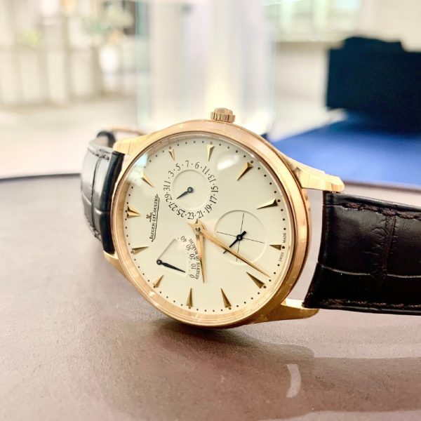 JAEGER LECOULTRE ジャガー・ルクルト マスター ウルトラスリム リザーブ ド マルシェ Q1372520