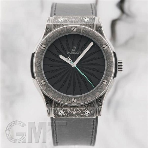 HUBLOT ウブロ クラシック フュージョン ワイルドカスタムズ 45mm 511.NX.1110.VR.PIC19【世界限定100本】