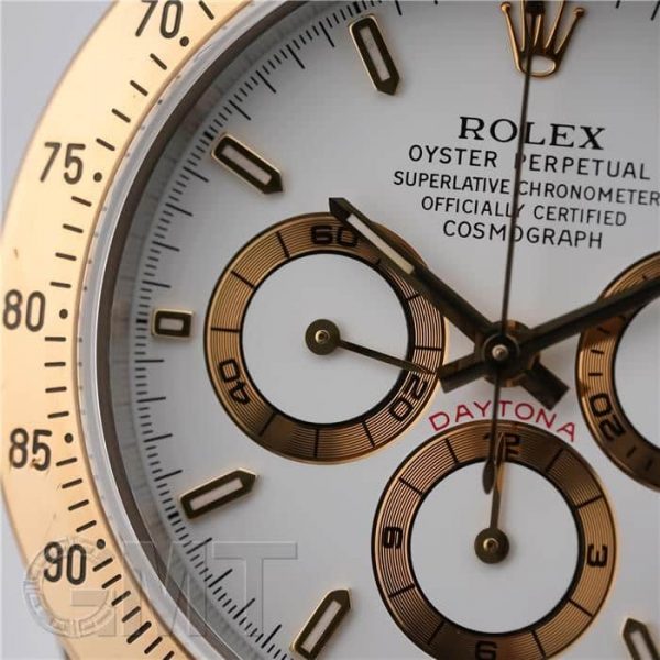 ROLEX ロレックス デイトナ 16523 ホワイト オールトリチウム