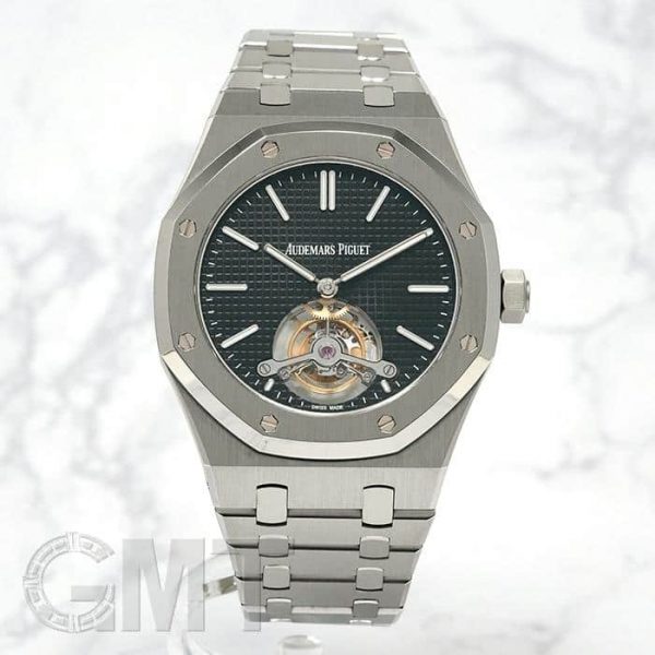 AUDEMARS PIGUET オーデマ・ピゲ ロイヤルオーク エクストラシン トゥールビヨン 26512ST.OO.1220ST.01【ジャパンブティック限定モデル】 