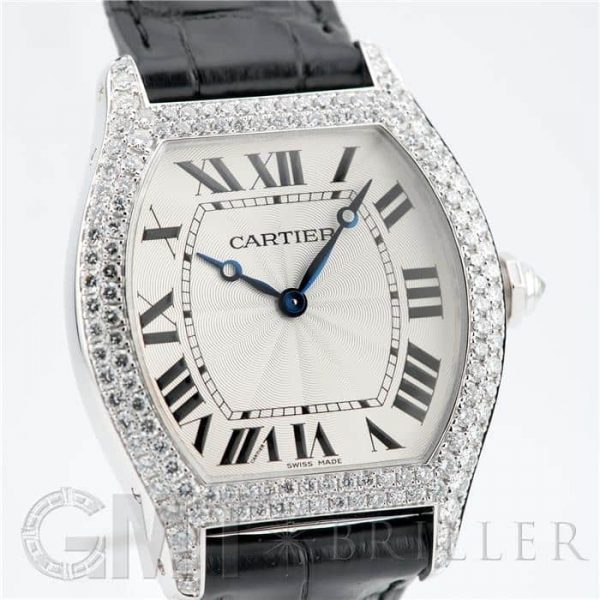 CARTIER カルティエ トーチュ LM WA503851 ホワイトゴール