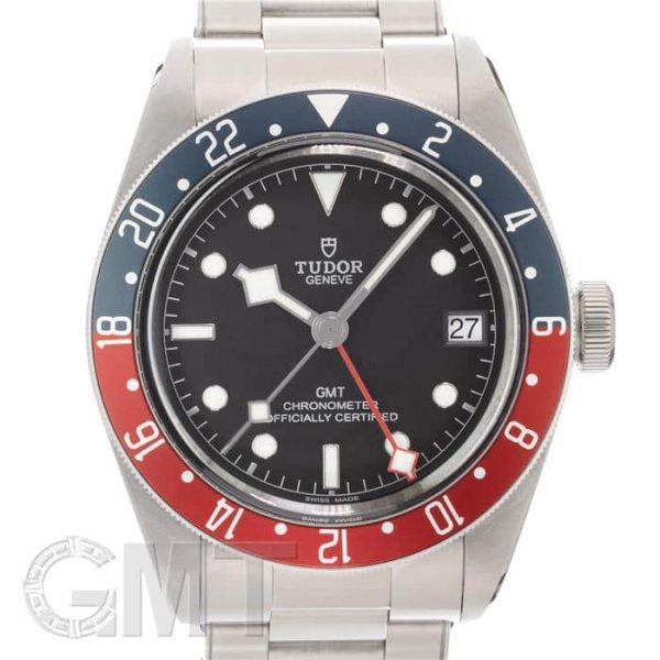 TUDOR チューダー ヘリテージブラックベイ GMT 79830RB-0001 ブルー/レッド