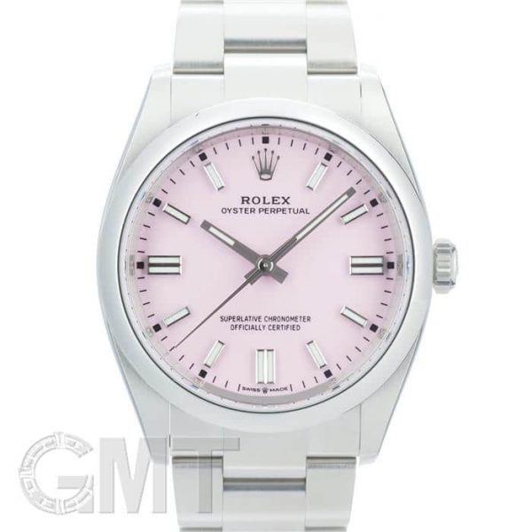 ROLEX ロレックス オイスターパーペチュアル 36 126000 キャンディピンク