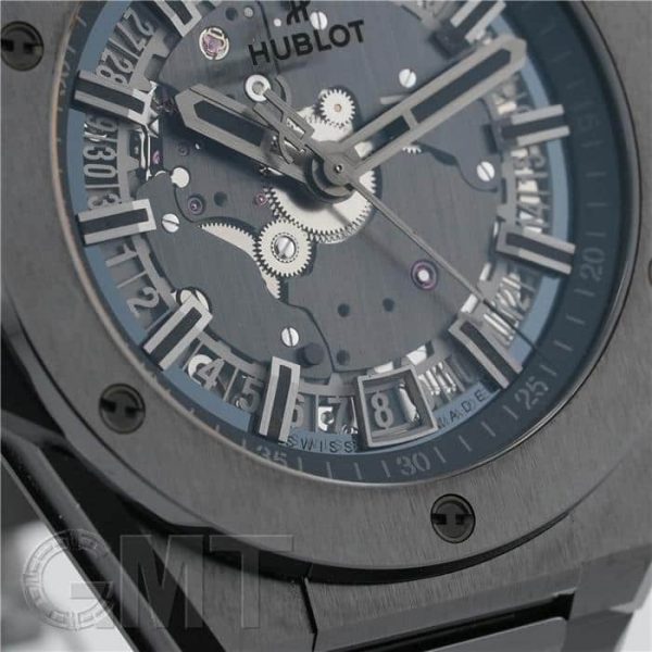 HUBLOT ウブロ ビッグバン インテグレーテッド タイムオンリー オールブラック 456.CX.0140.CX【世界限定250本】