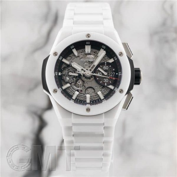 HUBLOT ウブロ ビッグバン インテグレーテッド ホワイトセラミック 451.HX.1123.HX