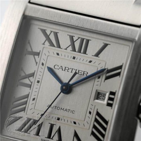 CARTIER カルティエ タンク フランセーズ LM ラージモデル WSTA0067