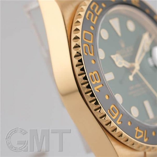 ROLEX ロレックス GMTマスター II 116718LN グリーン