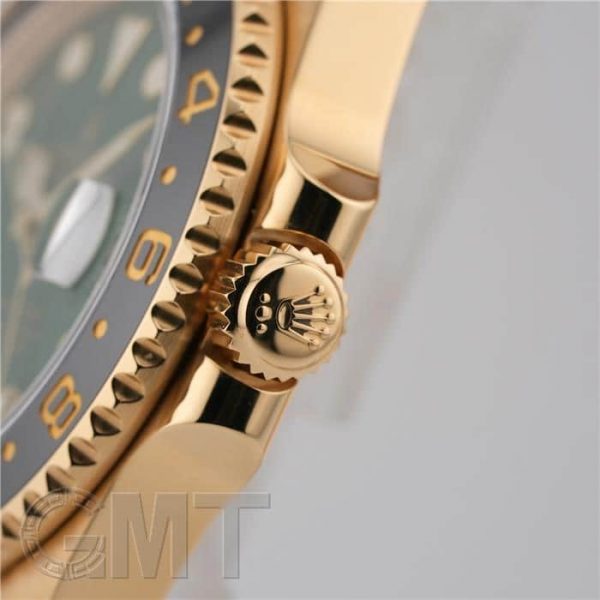 ROLEX ロレックス GMTマスター II 116718LN グリーン
