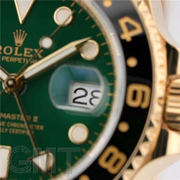 ROLEX ロレックス GMTマスター II 116718LN グリーン