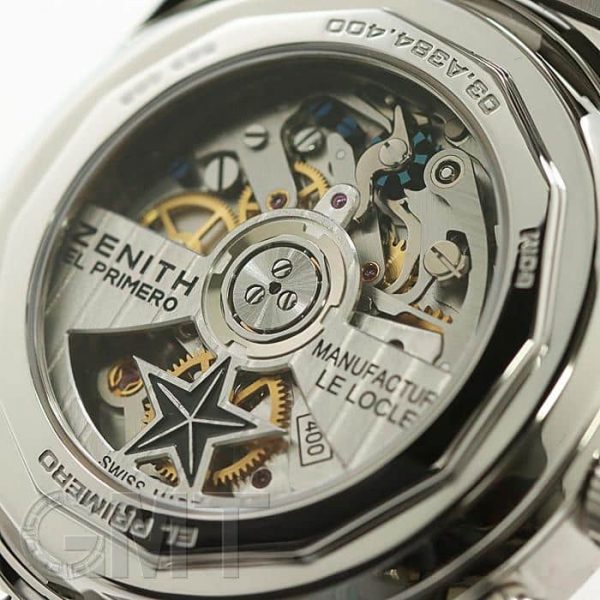 ZENITH ゼニス エル・プリメロ クロノマスター リバイバル A385 03.A384.400/385.M385