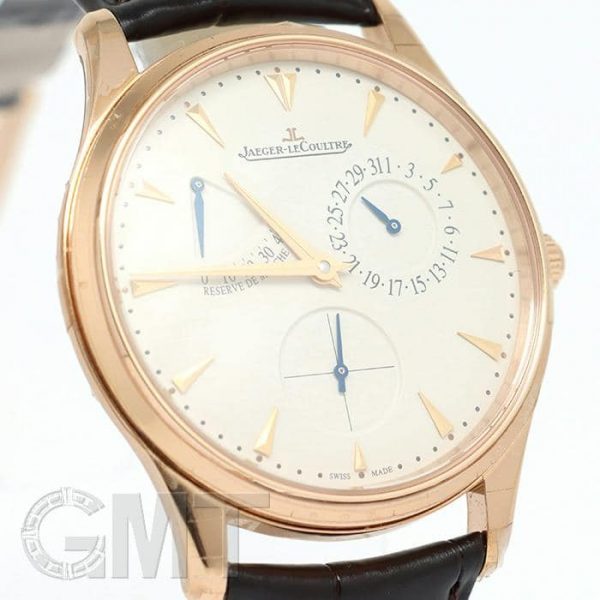 JAEGER LECOULTRE ジャガー・ルクルト マスター ウルトラスリム リザーブ ド マルシェ Q1372520