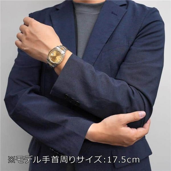 ROLEX ロレックス デイトジャスト 41 126333G シャンパン オイスターブレス