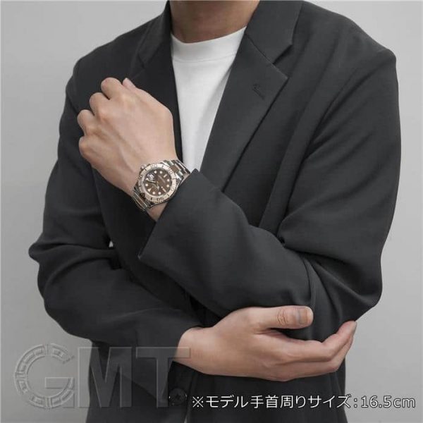 ROLEX ロレックス ヨットマスター 40 126621 チョコレート