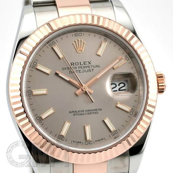 ROLEX ロレックス デイトジャスト 41 126331 サンダスト オイスターブレスレット