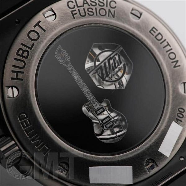 HUBLOT ウブロ クラシック フュージョン ワイルドカスタムズ 45mm 511.NX.1110.VR.PIC19【世界限定100本】