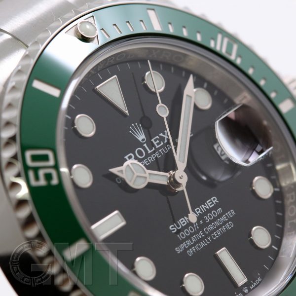 ROLEX ロレックス サブマリーナー デイト 41 126610LV