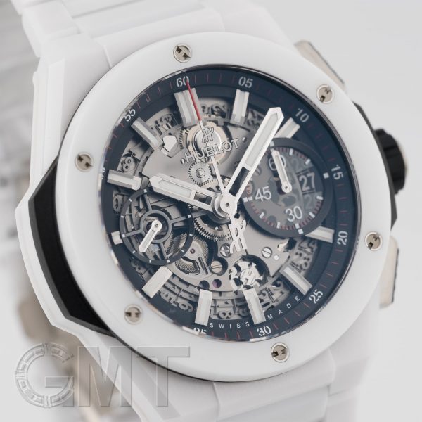 HUBLOT ウブロ ビッグバン インテグレーテッド ホワイトセラミック 451.HX.1123.HX