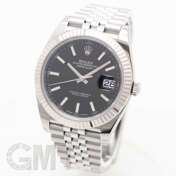 ROLEX ロレックス デイトジャスト 41 126334 ブラック ジュビリーブレス