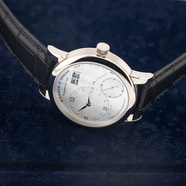 A. LANGE & SOHNE ランゲ&ゾーネ ランゲ1 ソワレ 110.029 ホワイトゴールド 