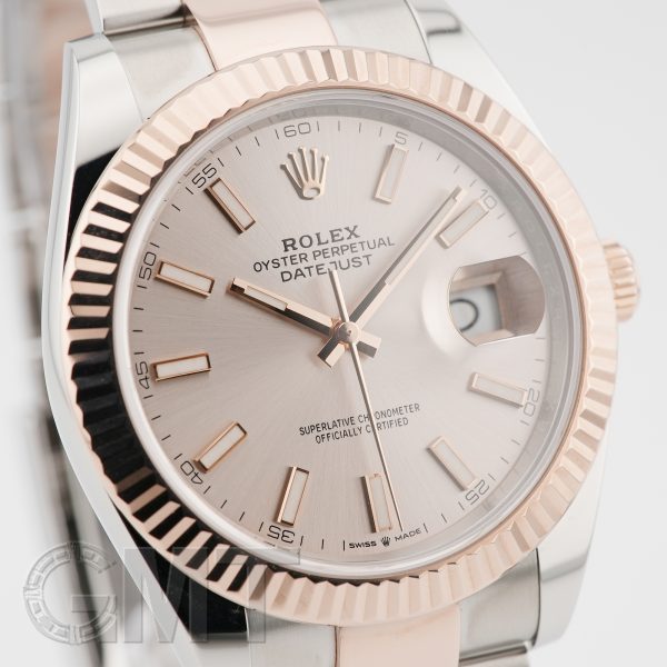 ROLEX ロレックス デイトジャスト 41 126331 サンダスト オイスターブレスレット