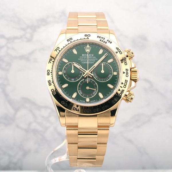 ROLEX ロレックス デイトナ 116508 グリーン