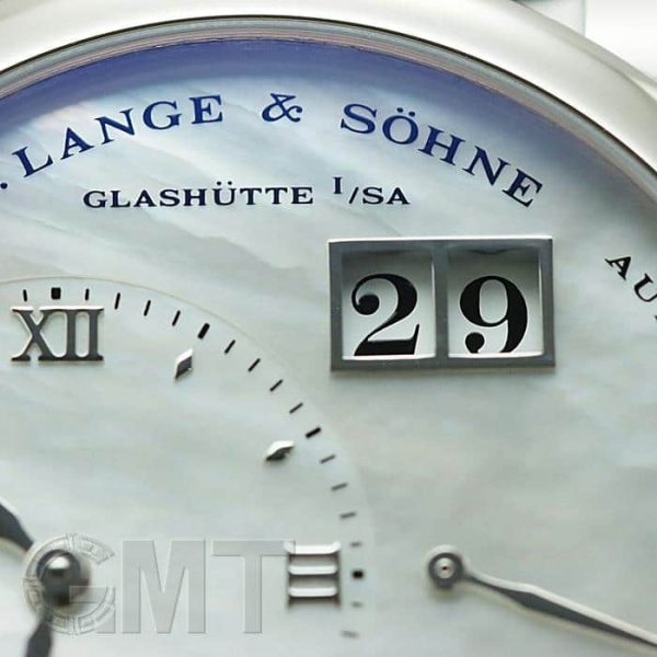 A. LANGE & SOHNE ランゲ&ゾーネ ランゲ1 ソワレ 110.029 ホワイトゴールド 