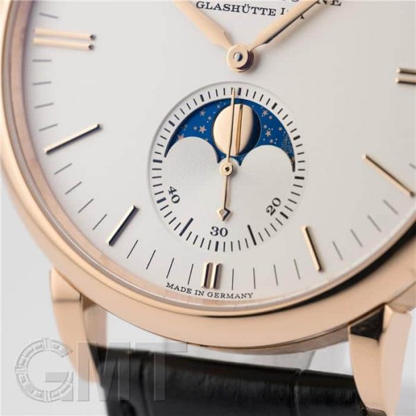 A. LANGE & SOHNE ランゲ&ゾーネ サクソニア ムーンフェイズ 384.032