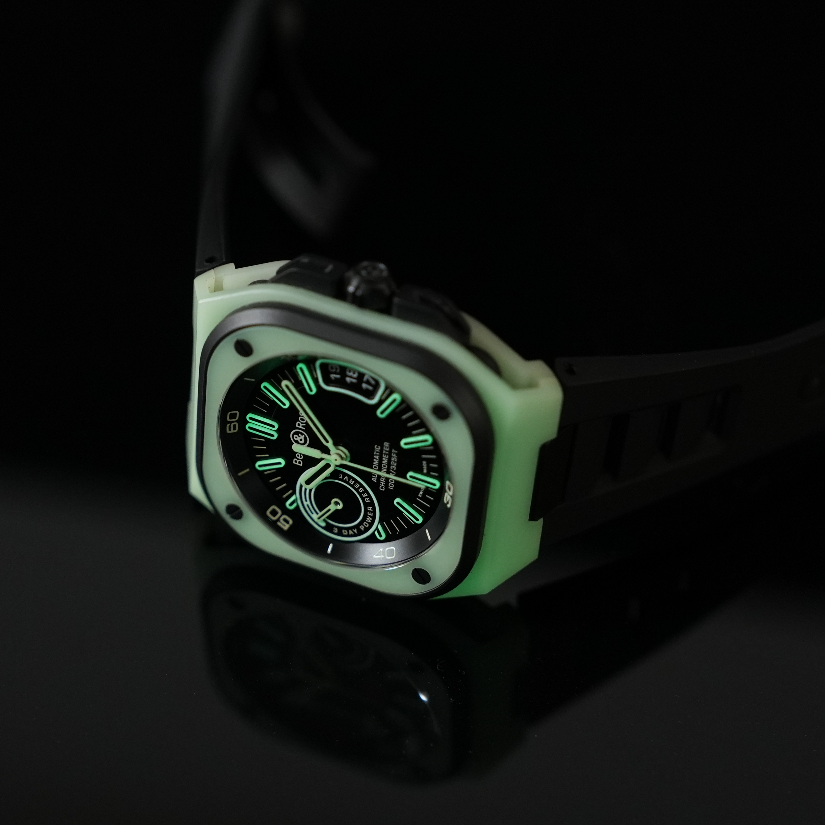 BELL & ROSS】世界限定500本！蓄光ケースを備えた「BR-X5 LUM」の魅力