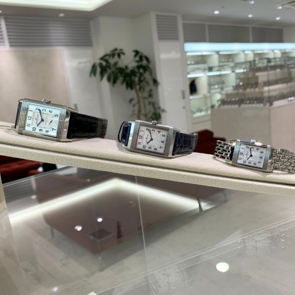 【保留中】【JAEGER LECOULTRE】サイズで選ぶレベルソ！小型モデルの魅力とは？