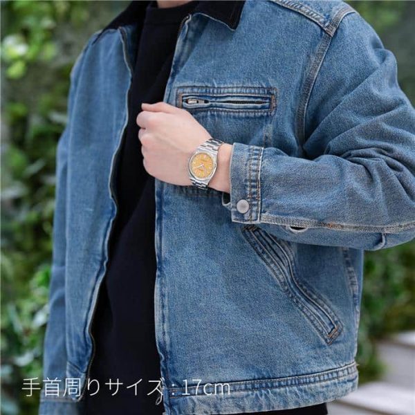 ROLEX ロレックス オイスターパーペチュアル 41 124300 イエロー