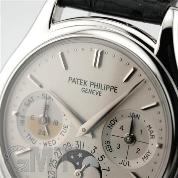 PATEK PHILIPPEパテック・フィリップ パーペチュアルカレンダー 3940P-011 プラチナ