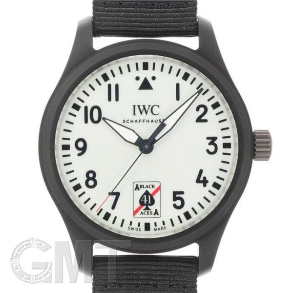 IWC インターナショナルウォッチカンパニー パイロットウォッチ オートマティック41 ブラック エイセス IW326905