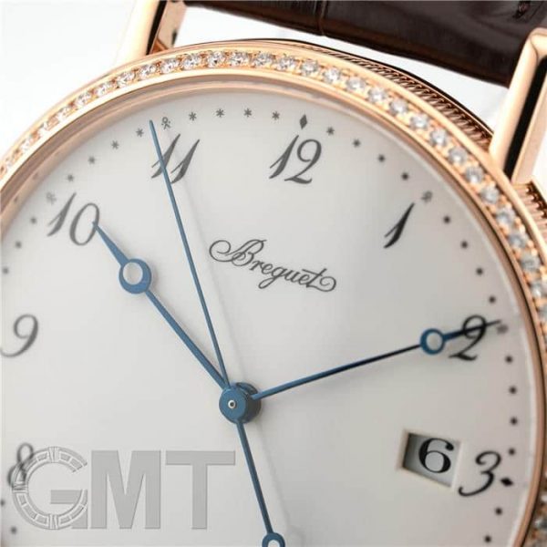 BREGUET ブレゲ クラシック 38mm 5178BR/29/9V6 D000 グランフーエナメル