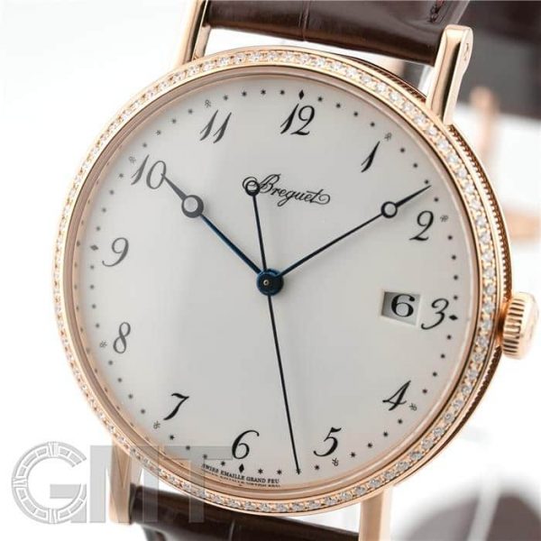 BREGUET ブレゲ クラシック 38mm 5178BR/29/9V6 D000 グランフーエナメル